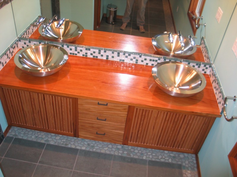 Teak-bathroom-vanity