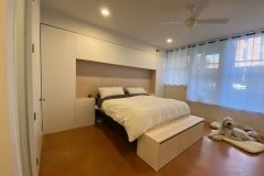 Custom-maple-bedroom-built-in