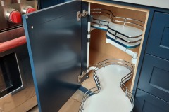 Blue-Kitchen-corner-pullout