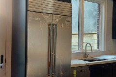 Blue-Kitchen-fridge