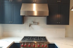 Blue-Kitchen-stove