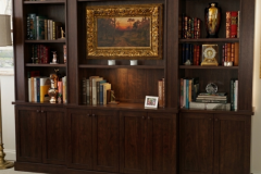 Stained-mahogany-bookcase-Philadelphia