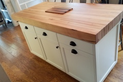 Handmade-four-inch-maple-butcher-block
