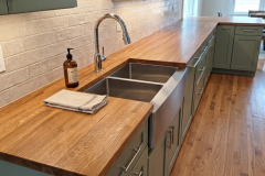 Oak-countertop
