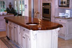 Stained-maple-countertop
