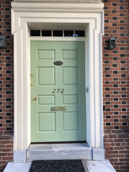 Green-Period-enrty-Door