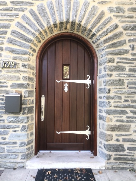 Mahogany-castle-door