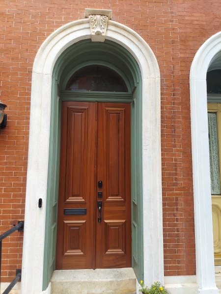 Mahogany-front-door-Philadelphia