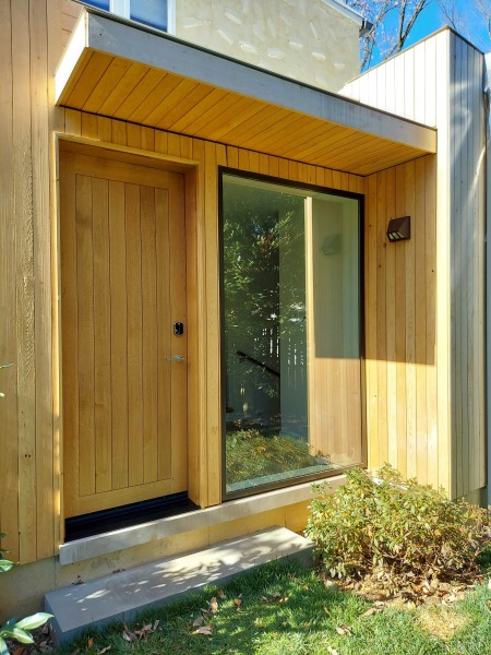 Oak-door