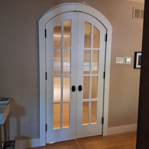 Interior French doors