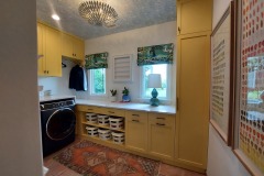 Custom-built-laundry-room