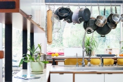 Mahogany-white-cabinets-sink