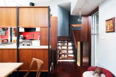 Mahogany-white-cabinets-stairs