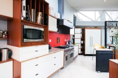 Mahogany-white-kitchen-cabinets