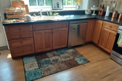 Kitchen-refinish-before-Mount-Airy