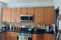 Kitchen-refinish-stove-cabinets-before-Mount-Airy