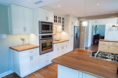 White-maple-kitchen-oven-side-Chestnut-Hil