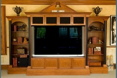 custom-cherry-TV-media-Cabinet
