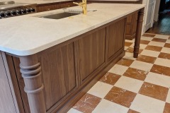 Custom-walnut-kitchen-cabinets-back-of-island