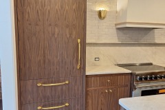 Custom-walnut-kitchen-cabinets-fridge