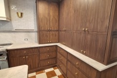 Custom-walnut-kitchen-cabinets